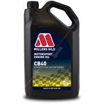 Millers Oils Motorsport CB40 SAE 40 Competition Castor Based Engine Oil