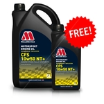 Millers Oils Motorsport CFS 10w-50 NT+ Nanodrive Fully Synthetic Engine Oil