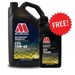 Millers Oils Motorsport CFS 10w-60 Nanodrive Fully Synthetic Engine Oil