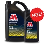 Millers Oils Motorsport CFS 10w-50 Nanodrive Fully Synthetic Engine Oil