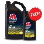 Millers Oils Motorsport CFS 5w-40 Nanodrive Fully Synthetic Engine Oil