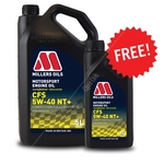 Millers Oils Motorsport CFS 5w-40 NT+ Nanodrive Fully Synthetic Engine Oil