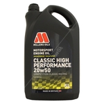 Millers Oils Motorsport Classic High Performance 20w-50 Nanodrive Fully Synthetic Engine Oil