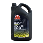 Millers Oils Motorsport CTV Mini 20w-50 Nanodrive Semi Synthetic Engine & Transmission Oil