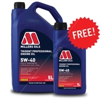 Millers Oils Trident Professional 5w-40 Fully Synthetic Engine Oil