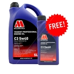 Millers Oils Trident Professional C3 5w-40 Fully Synthetic Engine Oil