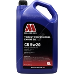 Millers Oils Trident Professional C5 5w-20 Fully Synthetic Engine Oil