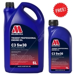 Millers Oils Trident Professional C3 5w-30 Fully Synthetic Engine Oil