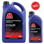 Millers Oils Trident Professional C3 5w-30 Fully Synthetic Engine Oil