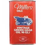 Millers Oils Vintage Green Gear Oil 90 GL1