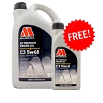 Millers Oils XF Premium C3 5w-40 Fully Synthetic Engine Oil