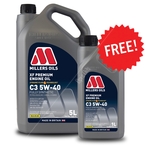Millers Oils XF Premium C3 5w-40 Fully Synthetic Engine Oil