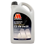 Millers Oils XF Premium C3 VW 0w-30 Fully Synthetic Engine Oil