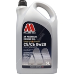 Millers Oils XF Premium C5/C6 0w-20 Fully Synthetic Car Engine Oil