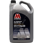 Millers Oils XF Premium C5 V 0w-20 Fully Synthetic Engine Oil