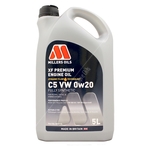 Millers Oils XF Premium C5 VW 0w-20 Fully Synthetic Engine Oil