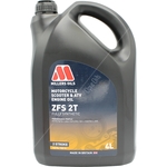 Millers Oils ZFS 2T Fully Synthetic Two Stroke Motorcycle Engine Oil
