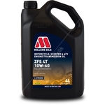 Millers Oils ZFS 4T 10w-60 Fully Synthetic Four Stroke Motorcycle Engine Oil