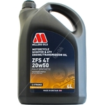 Millers Oils ZFS 4T 20w-50 Fully Synthetic Four Stroke Motorcycle Engine Oil