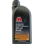 Millers Oils ZFS 4T 5w-40 Fully Synthetic 4 Stroke Motorcycle Engine Oil