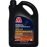 Millers Oils ZFS 4T Performance 15w-50 Fully Synthetic Four Stroke Motorcycle Engine Oil