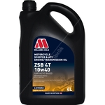 Millers Oils ZSB 10w-40 4T Semi Synthetic Motorcycle Engine Oil