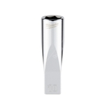 Milwaukee Deep Socket - Metric - 1/4 Inch Drive