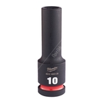 Milwaukee SHOCKWAVE Deep Impact Socket - 1/2 Inch Drive