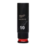 Milwaukee SHOCKWAVE Deep Impact Socket - 1/4 Inch Drive