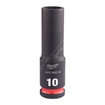 Milwaukee SHOCKWAVE Deep Impact Socket - 3/8 Inch Drive