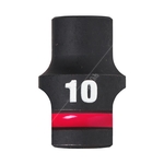 Milwaukee SHOCKWAVE Standard Impact Socket - 1/2 Inch Drive