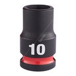 Milwaukee SHOCKWAVE Standard Impact Socket - 3/8 Inch Drive