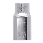 Milwaukee Standard Socket - Metric - 1/2 Inch Drive
