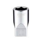 Milwaukee Standard Socket - Metric - 1/4 Inch Drive