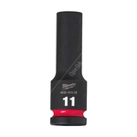 Milwaukee SHOCKWAVE Deep Impact Socket - 1/2 Inch Drive
