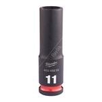Milwaukee SHOCKWAVE Deep Impact Socket - 3/8 Inch Drive