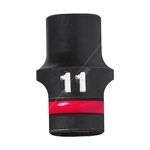 Milwaukee SHOCKWAVE Standard Impact Socket - 1/2 Inch Drive
