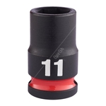 Milwaukee SHOCKWAVE Standard Impact Socket - 3/8 Inch Drive