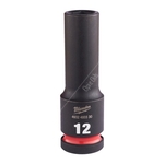 Milwaukee SHOCKWAVE Deep Impact Socket - 1/2 Inch Drive