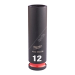 Milwaukee SHOCKWAVE Deep Impact Socket - 3/8 Inch Drive