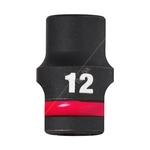 Milwaukee SHOCKWAVE Standard Impact Socket - 1/2 Inch Drive