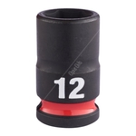 Milwaukee SHOCKWAVE Standard Impact Socket - 3/8 Inch Drive