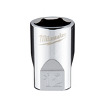 Milwaukee Standard Socket - Metric - 1/4 Inch Drive