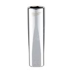 Milwaukee Deep Socket - Metric - 3/8 Inch Drive