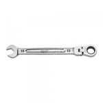 Milwaukee MAX BITE Flexible Head Ratcheting Combination Spanner