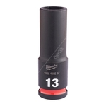 Milwaukee SHOCKWAVE Deep Impact Socket - 3/8 Inch Drive