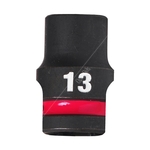Milwaukee SHOCKWAVE Standard Impact Socket - 1/2 Inch Drive