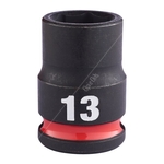 Milwaukee SHOCKWAVE Standard Impact Socket - 3/8 Inch Drive