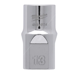 Milwaukee Standard Socket - Metric - 1/2 Inch Drive