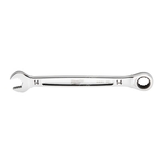 Milwaukee MAX BITE Ratcheting Metric Combination Spanner